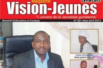 TRIBUNE GUINEE: Médias : Lancement officiel du magazine Vision-jeunes
