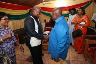 GHANA : Promesse électorale : John Mahama refuse dÂ’avaler la pilule dÂ’Akufo Addo 