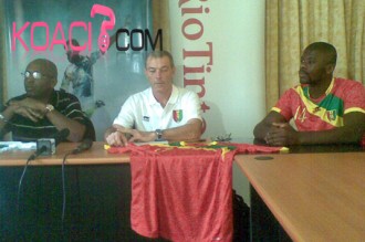 CAN 2012: La  FEGUIFOOT dévoile le maillot officiel du Syli national de Guinée !