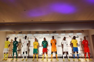 FOOTBALL: Les nouveaux maillots puma des équipes africaines