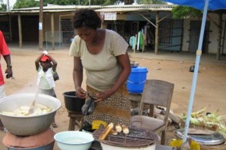 Le maïs frais : une denrée prisée des Togolais