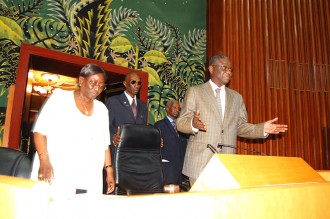 Mamadou Seck élu président de lÂ’assemblée nationale