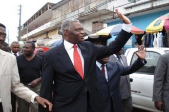 Exclu : 1ère Estimation sortie des urnes : Mamboundou  suivi de Mba Obame