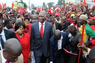 La tendance se confirme pour Mamboundou