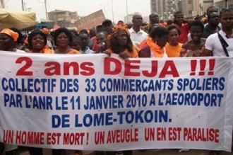 TOGO : Les commerçants menacent de boycotter les fêtes de fin dÂ’année