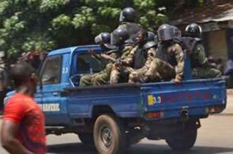 GUINÉE : Des graves incidents entre  manifestants de lÂ’opposition et forces de lÂ’ordre