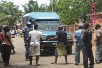 TOGO: Au tour du blocus des militants du Frac