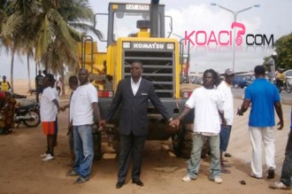 TOGO : Manifestation à  Lomé contre la détérioration de la plage
