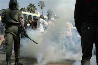Dakar sous régime policier, La France interdit à  ses ressortissants de sortir le 19 mars 
