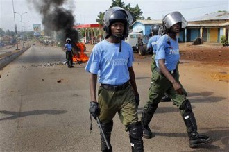 GUINÉE : LÂ’opposition décide de paralyser le pays le lundi