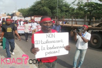 BENIN: Medias : Les journalistes font porter leur voix, grande mobilisation