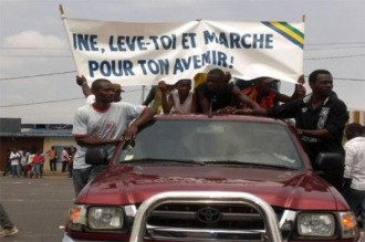 Mise en route de la candidature unique de l'opposition gabonaise à  la présidentielle de dimanche.