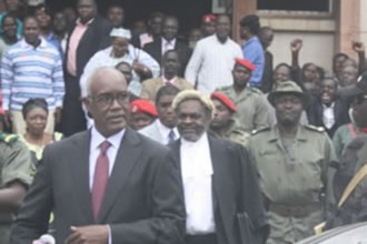 CAMEROUN : Marafa Hamidou Yaya accueilli en star au tribunal