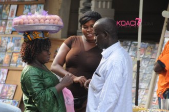 CI: Quand la politique divise les commerçantes dans les marchés