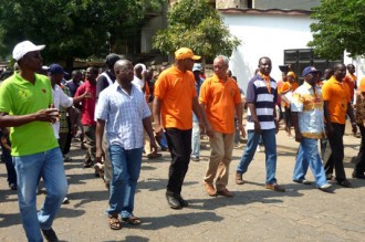  Violente répression de la marche du Frac, ce jeudi