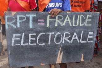 TOGO: La Ltdh relance le débat sur la limitation du mandat présidentiel