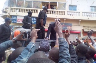 SENEGAL: Marche du M23 : la Police disperse les leaders et manifestants avec des grenades lacrymogènes !