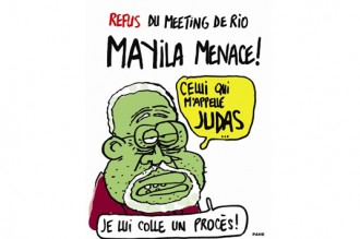 GABON : Gaston Mayila accusé de traîtrise par le camp d'André Mba Obame !