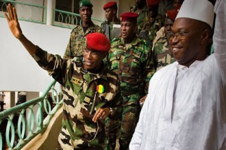 Le chef de la junte rassure le groupe international de contact sur la guinée