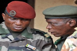 Grogne des stagiaires de la police, Dadis promet de faire la lumière