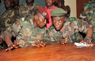 Des présumés narcotrafiquants face à  Dadis