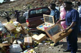 Les autorités en guerre contre les médicaments illicites