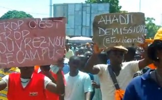 TOGO: Arrestation  dÂ’Adou Sédou, le président du MEET