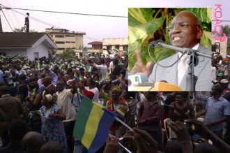 GABON:  LÂ’Ex Un reporte son meeting pour samedi  prochain.