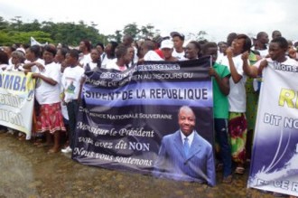 GABON : Non à  la conférence nationale : les partisans d'Ali Bongo envahissent Libreville !
