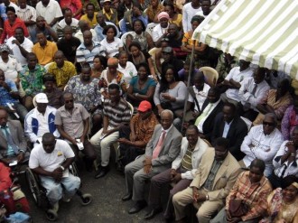 GABON : UNION NATIONALE : Discours de Raphaël Bandega-Landoye