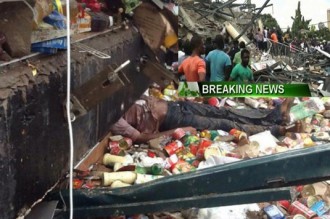 GHANA : Drame du supermarché Melcom, John Mahama décrète 24 heures de secours !