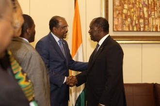COTE D'IVOIRE: Ouattara reçoit l'onusida 