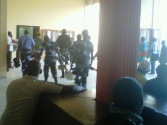 GABON: Communiqué de presse sur la tentative de kidnapping de l'opposant Mike Jocktane