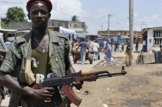 LIBERIA : Sirleaf arrive à  Abidjan avec une arrestation d'un chef de guerre impliqué en Côte d'Ivoire 