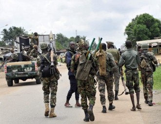 COTE D'IVOIRE : Des affrontements dans la nuit d'hier à  aujourd'hui dans l'ouest du pays