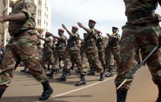 Mutinerie militaire au Burkina
