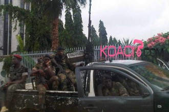COTE D'IVOIRE : Abobo, affrontement entre éléments des Forces républicaines
