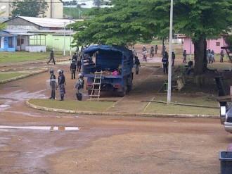 GABON: Invasion militaire en préparation à  l'Université de Libreville