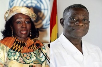 GHANA:  Pour préserver le NDC du clash qui sÂ’annonce, les jeunes militants appellent Nana Konadu et Atta Mills à  lÂ’ordre