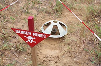 COTE D'IVOIRE : A Lomo nord, l'Onuci détruit des mines antipersonnel