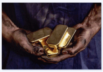 Ruée vers l'or du Gabon