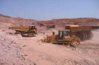 Une société minière terrasse le fétiche dÂ’un village