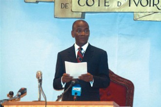 Mamadou Koulibaly à  propos des cas litigieux «  Laissez  les être ivoirien»