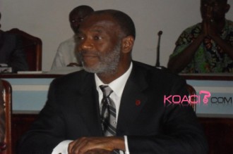  Mamadou Koulibaly appelle le ministre Désiré Tagro à  démissionner