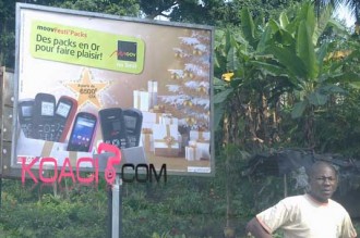 COTE D'IVOIRE: Moov «Très limite»