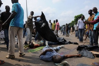 Lendemain d'arrestation de Laurent Gbagbo: Deux Sénégalais tués