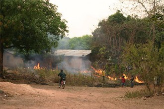 CAMEROUN: Une trentaine de familles sans abri suite à  un incendie