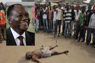 CI: Ouattara décrète le 12 mai « journée des martyrs »