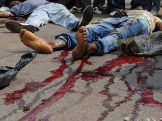 TRIBUNE: Arretez les atrocites!