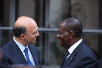 COTE D'IVOIRE : Alassane Ouattara et Pierre Moscovici signent une tribune commune !